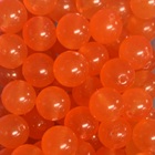 cac salmon glow glass bead